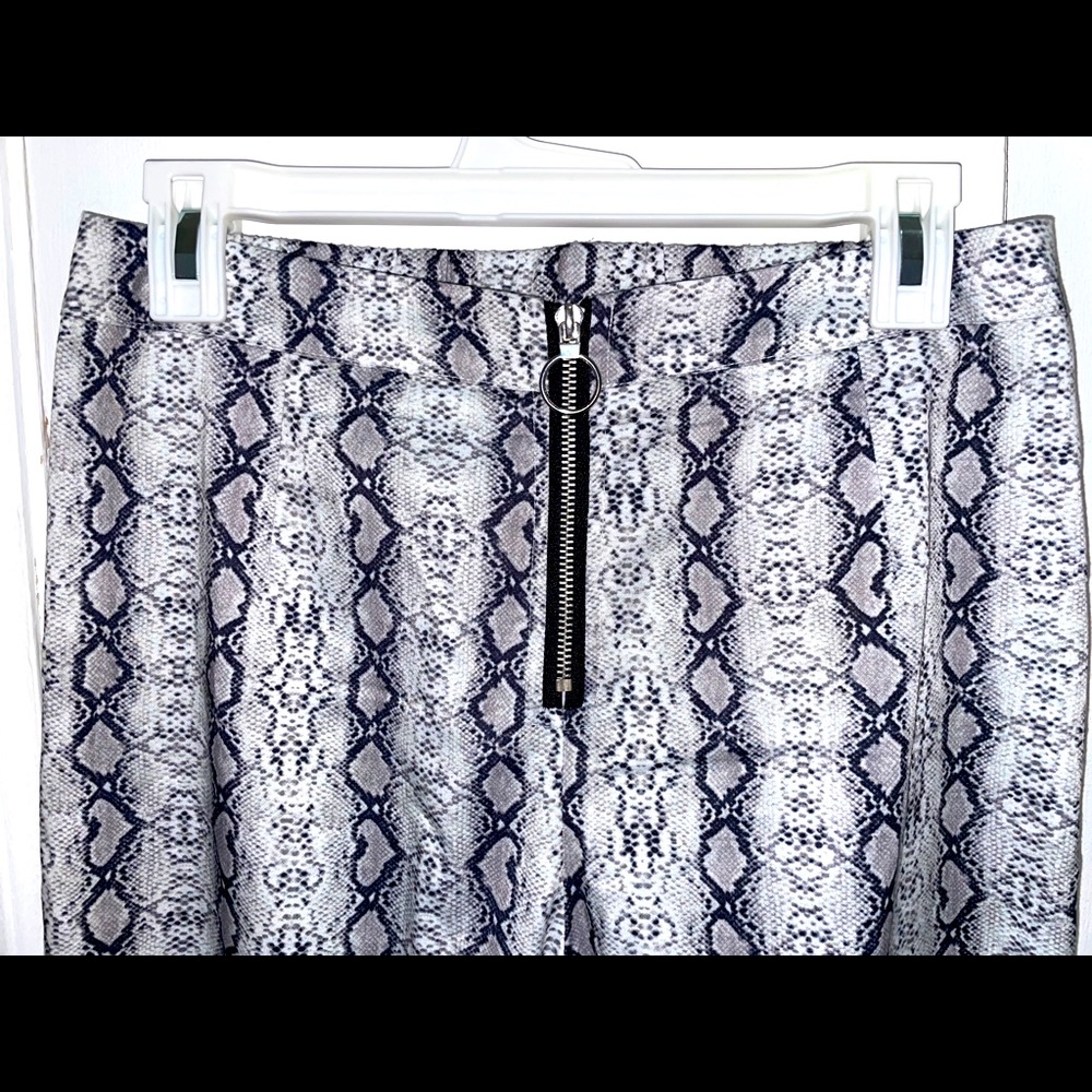 Snake Print Pants